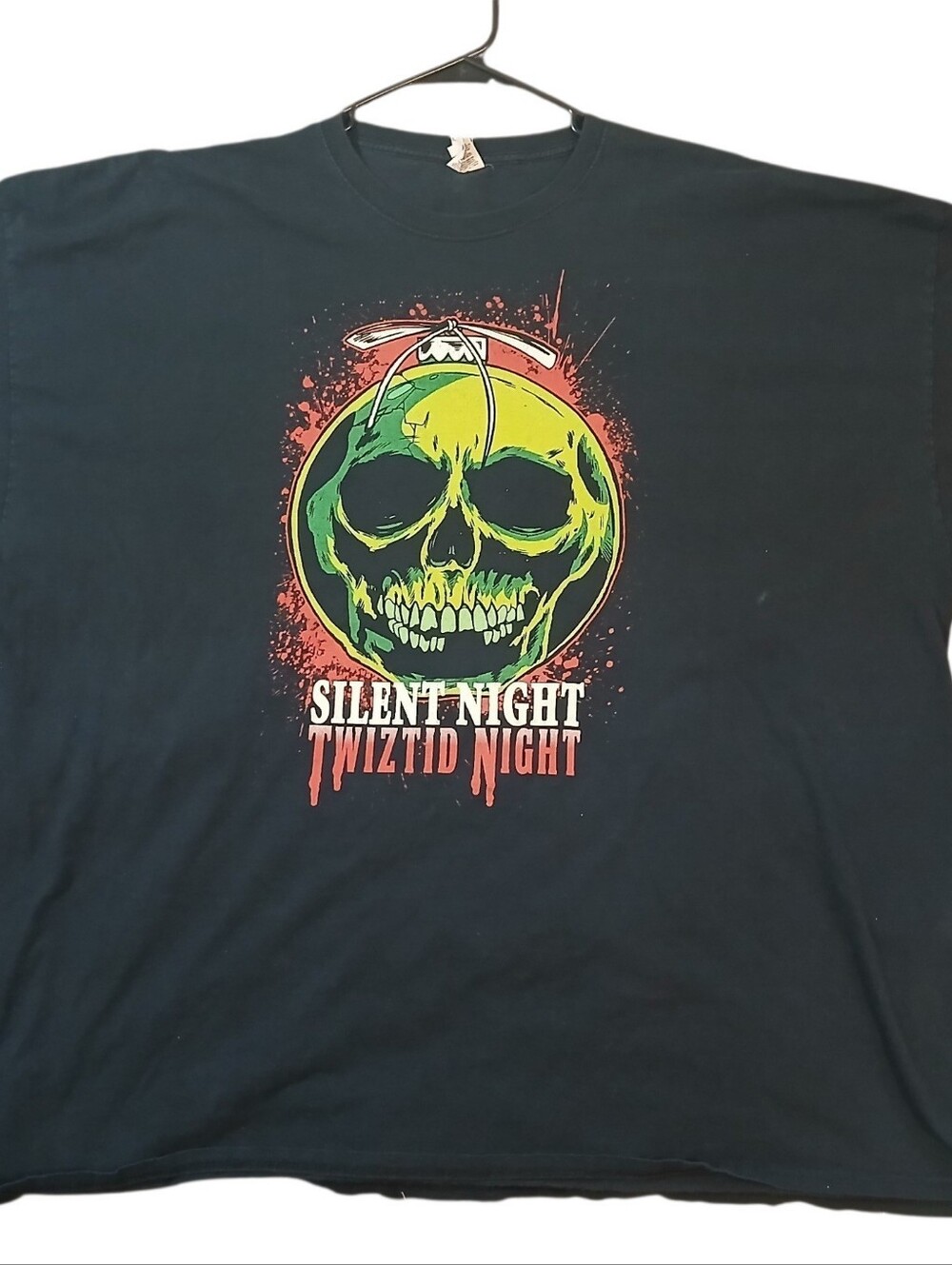 Vintage Y2K Twiztid Silent Night Twizted Night Band Shirt ICP 5XL